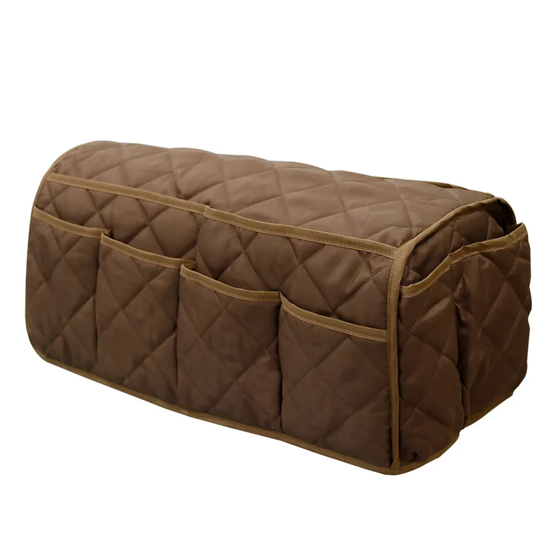 housse pour accoudoir de canapé et fauteuil imperméable 14 poches