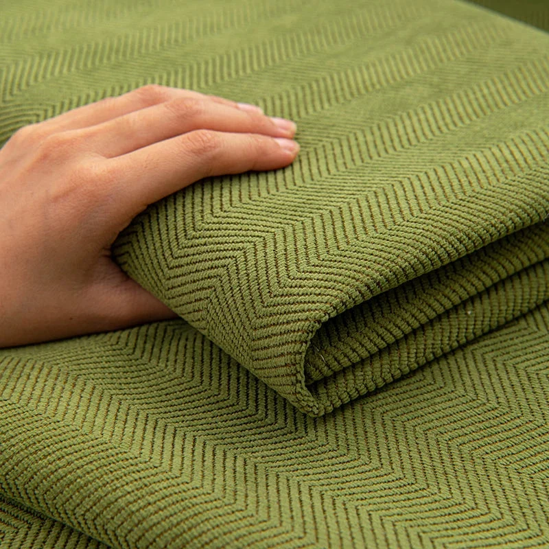 Housse de canapé antidérapantes imperméables et anti griffes chenille renforcée