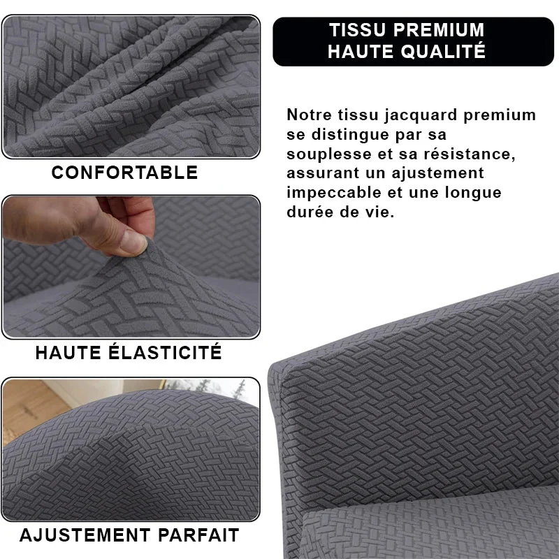 Housses pour fauteuil IKEA TULLSTA en Jacquard damassé