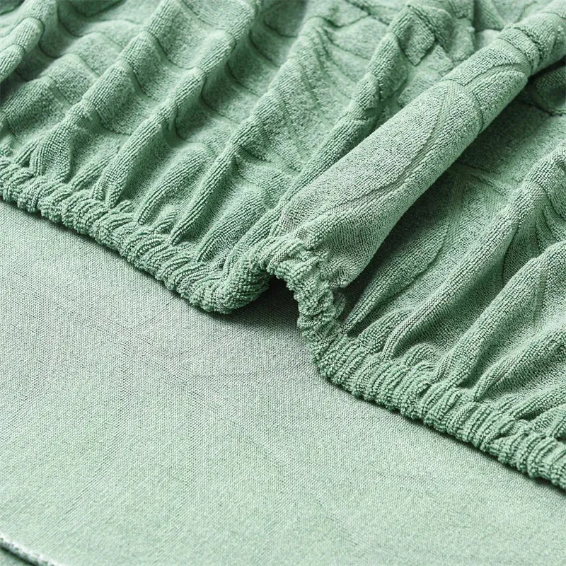 Housses pour fauteuil IKEA TULLSTA texture feuille d'hibiscus