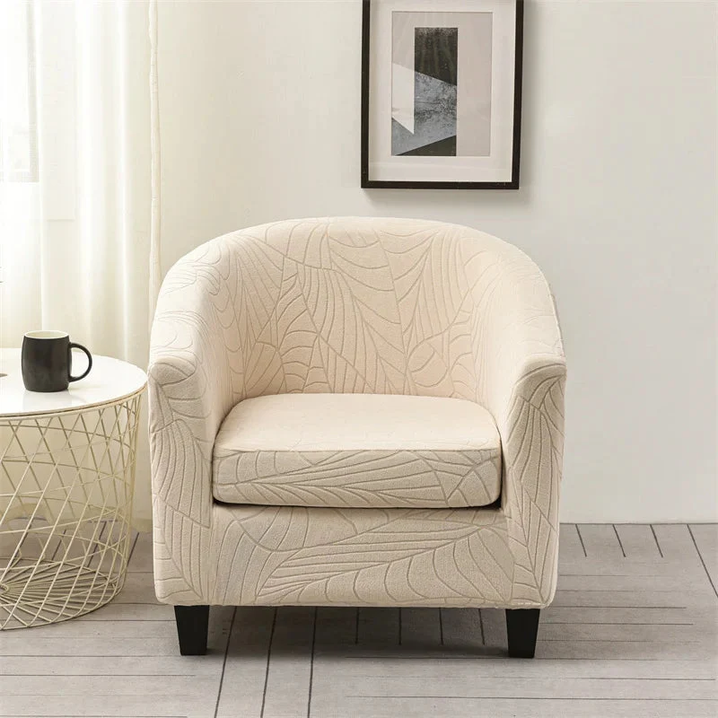 Housses pour fauteuil IKEA TULLSTA texture feuille d'hibiscus