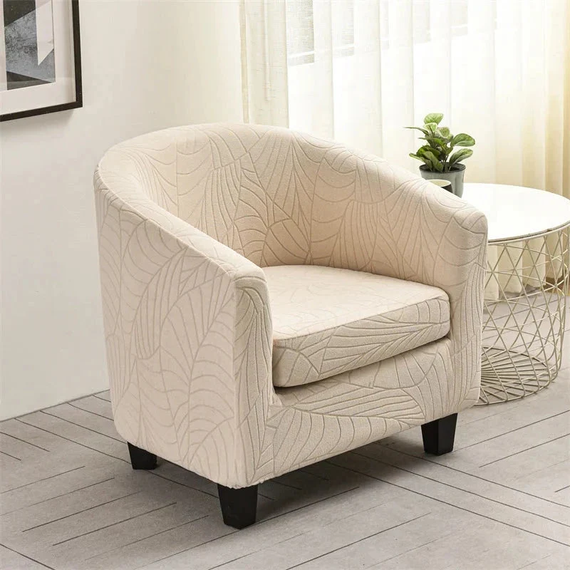 Housses pour fauteuil IKEA TULLSTA texture feuille d'hibiscus