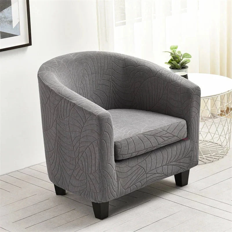 Housses pour fauteuil IKEA TULLSTA texture feuille d'hibiscus