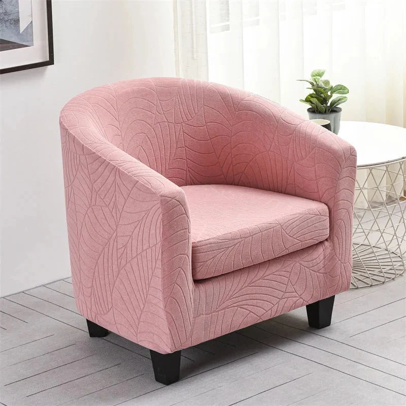 Housses pour fauteuil IKEA TULLSTA texture feuille d'hibiscus