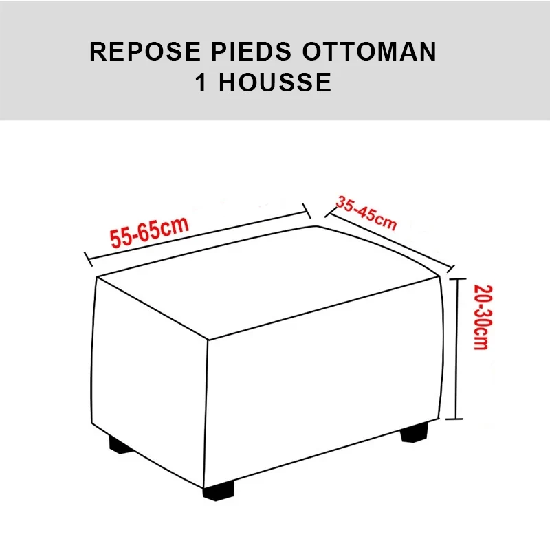 Housses pour fauteuil IKEA TULLSTA - 17 motifs
