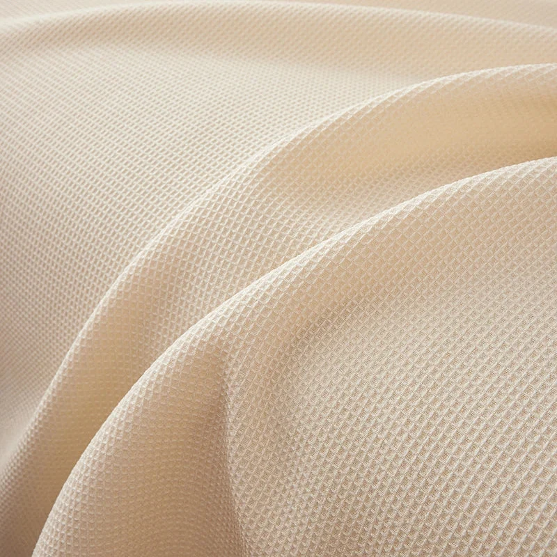 Jeté de canapé imperméable texture gaufrée