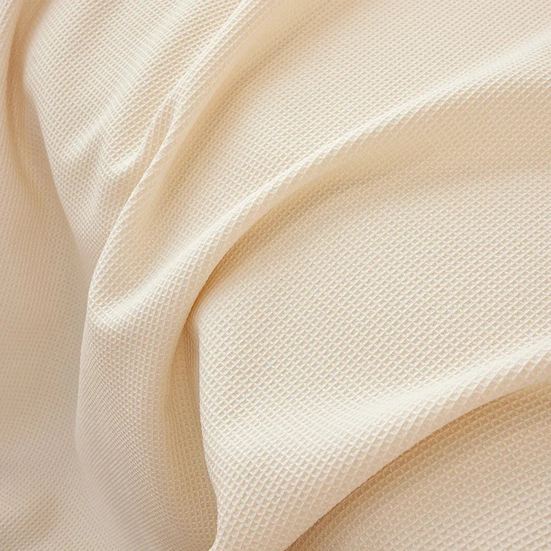 Jeté de canapé imperméable texture gaufrée