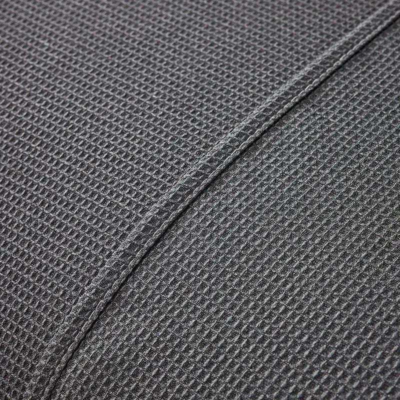 Jeté de canapé imperméable texture gaufrée