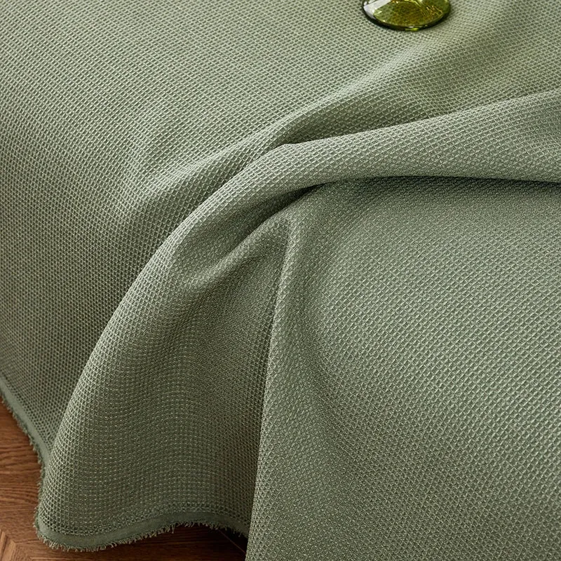 Jeté de canapé imperméable texture gaufrée