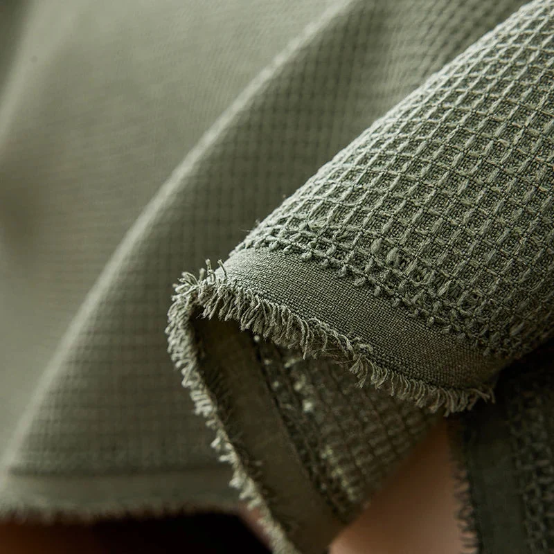 Jeté de canapé imperméable texture gaufrée
