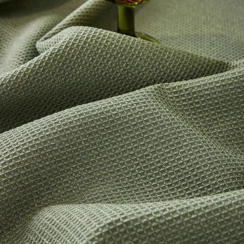 Jeté de canapé imperméable texture gaufrée