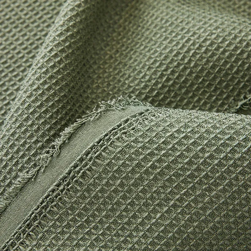 Jeté de canapé imperméable texture gaufrée