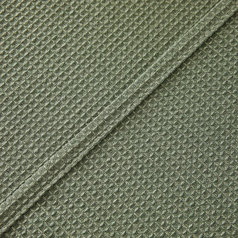 Jeté de canapé imperméable texture gaufrée
