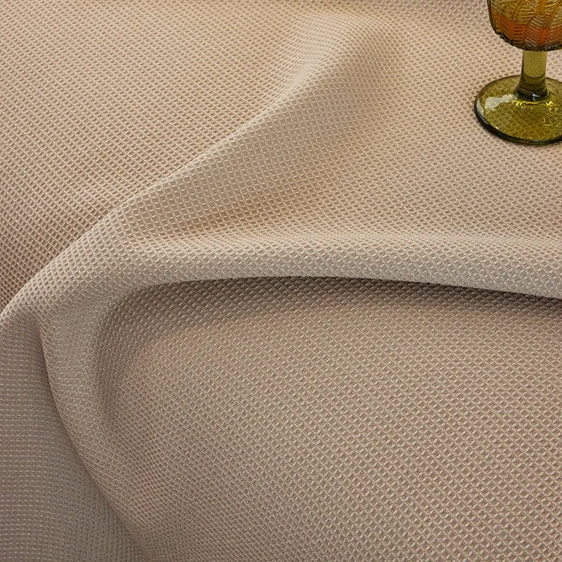 Jeté de canapé imperméable texture gaufrée