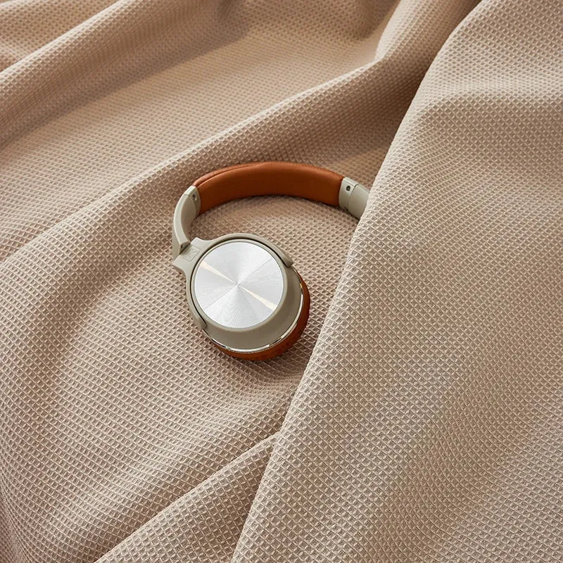 Jeté de canapé imperméable texture gaufrée