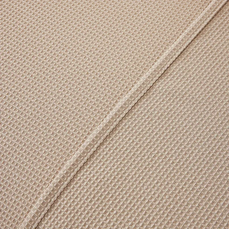 Jeté de canapé imperméable texture gaufrée