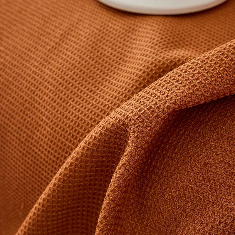 Jeté de canapé imperméable texture gaufrée