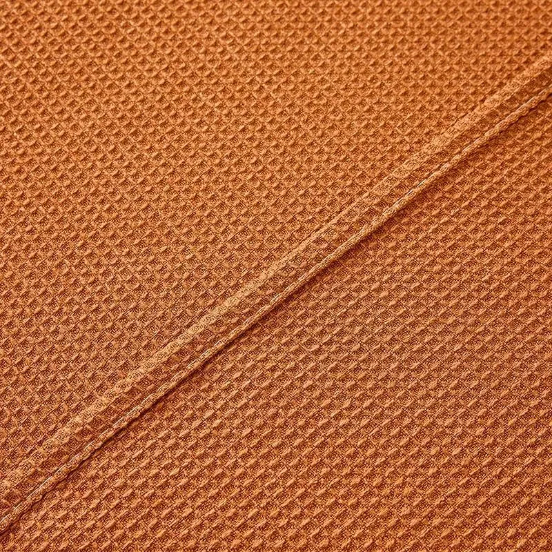 Jeté de canapé imperméable texture gaufrée