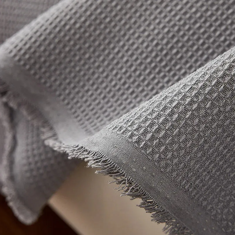 Jeté de canapé imperméable texture gaufrée