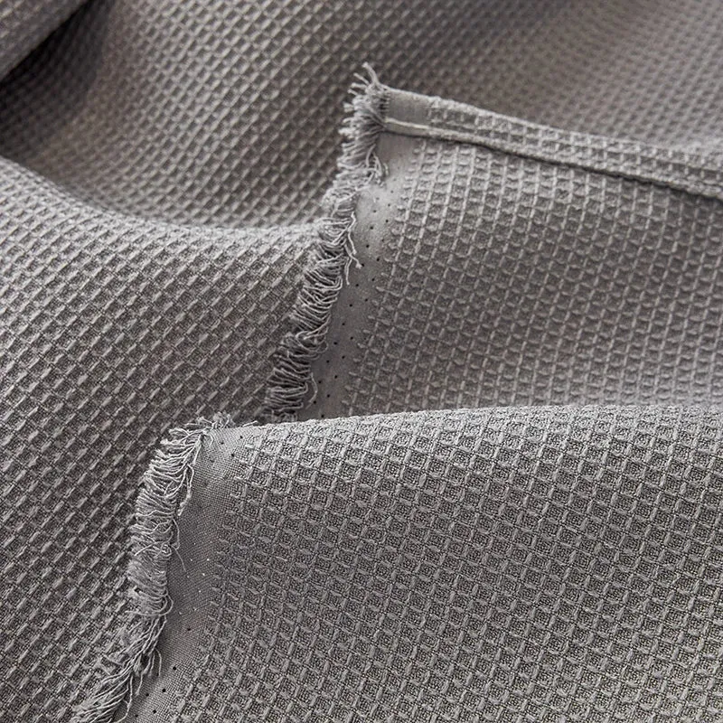 Jeté de canapé imperméable texture gaufrée
