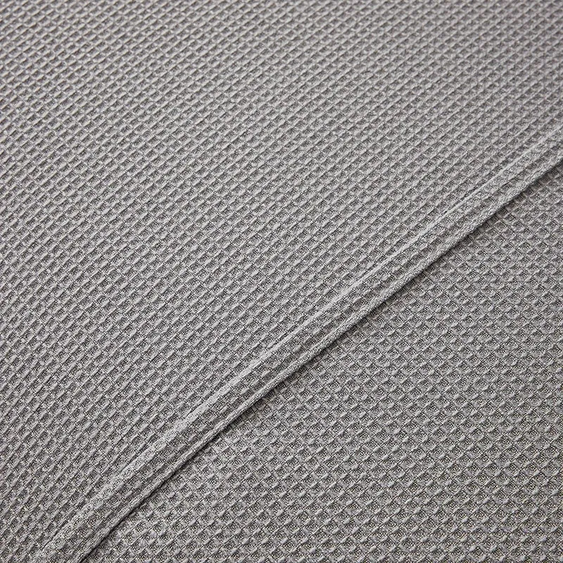 Jeté de canapé imperméable texture gaufrée