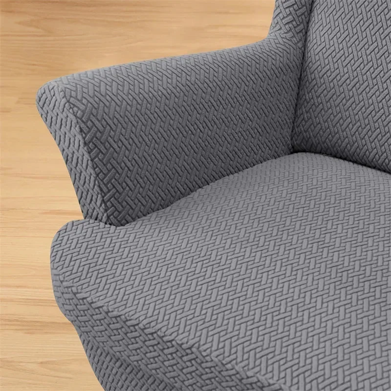 Housses pour fauteuil IKEA STRANDMON Velours damassé
