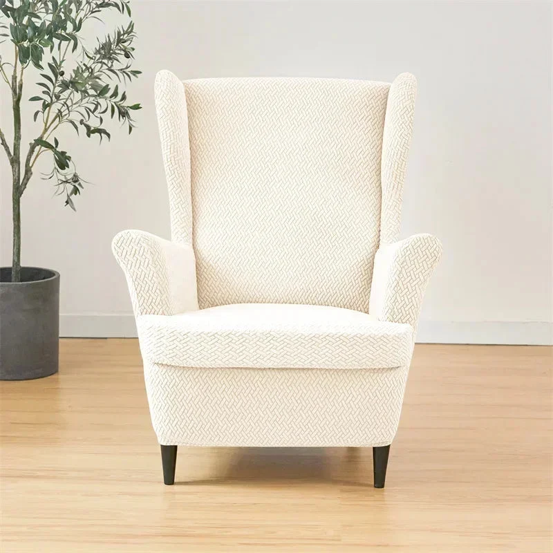 Housses pour fauteuil IKEA STRANDMON Velours damassé