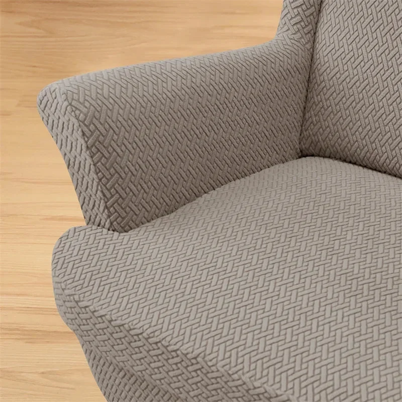 Housses pour fauteuil IKEA STRANDMON Velours damassé