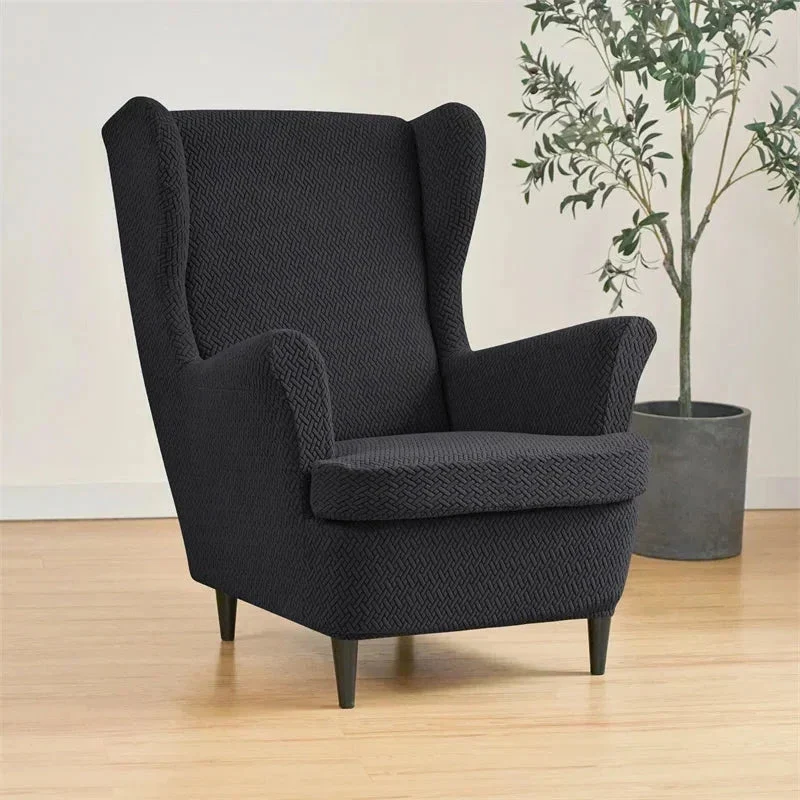 Housses pour fauteuil IKEA STRANDMON Velours damassé