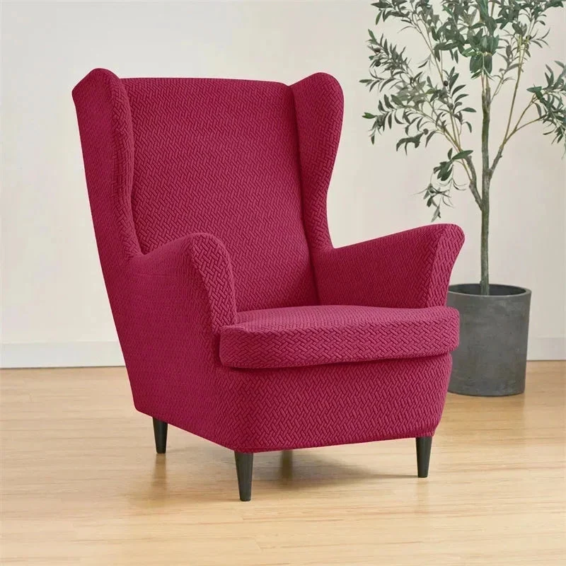 Housses pour fauteuil IKEA STRANDMON Velours damassé