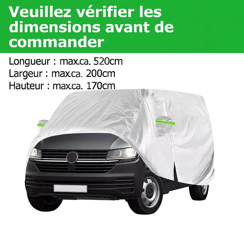Housse Pour Utilitaire