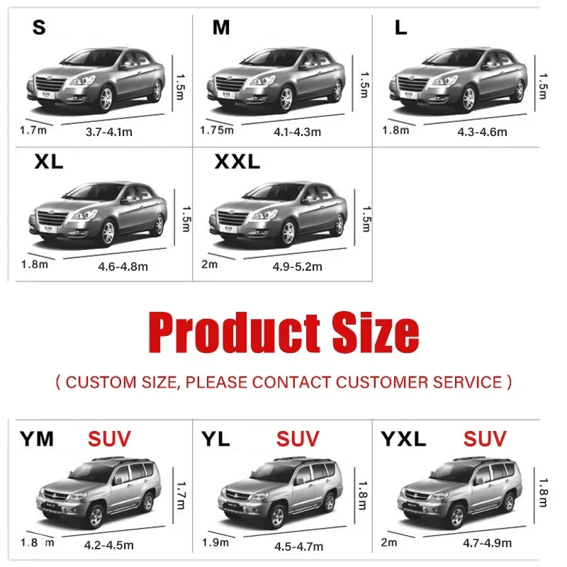 Housse Extérieur Pour Voiture Carbyna