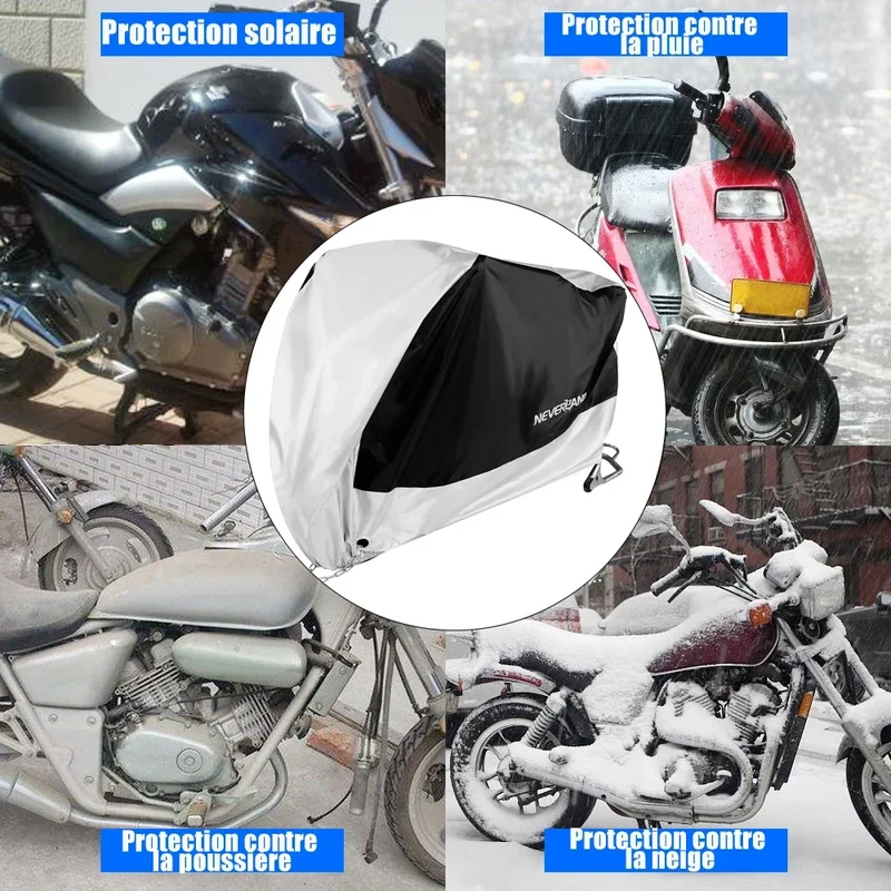 Housse Moto Extérieur Hiver