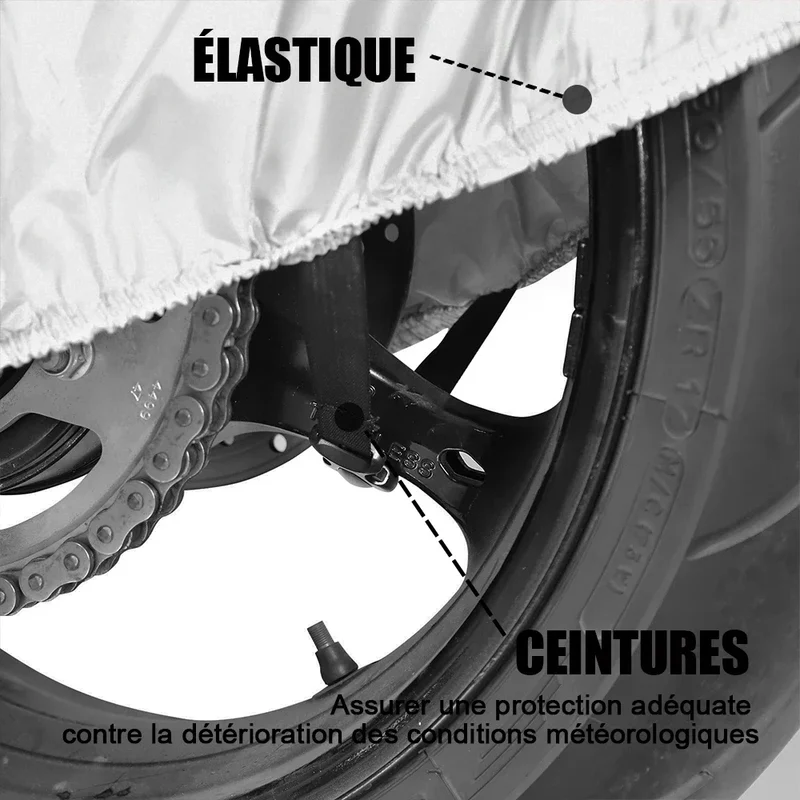 Housse Moto Extérieur Hiver