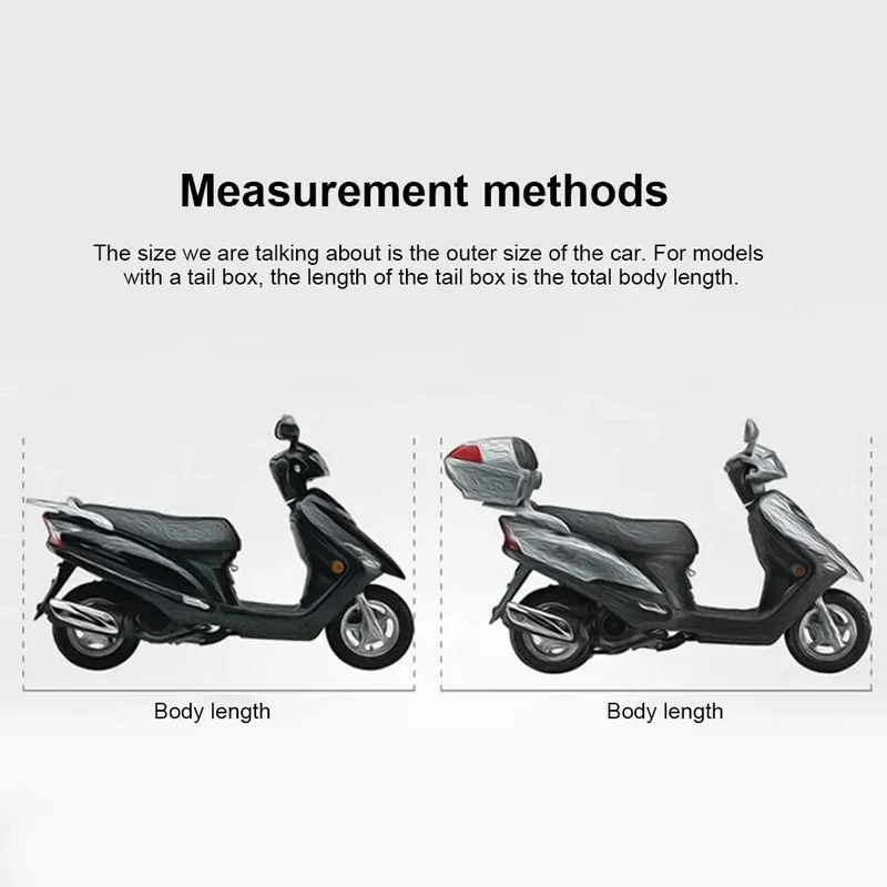 Housse Pour Moto Krylon Noir