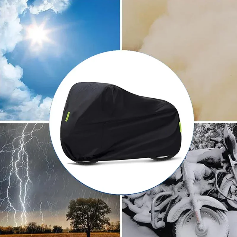 Housse Pour Moto Krylon Noir