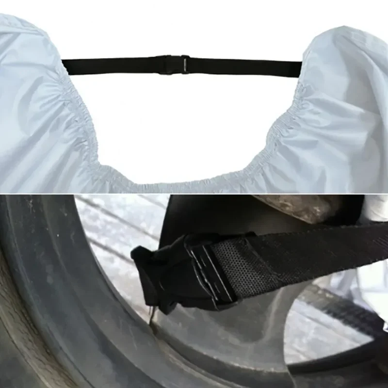 Housse Pour Moto Krylon Grise