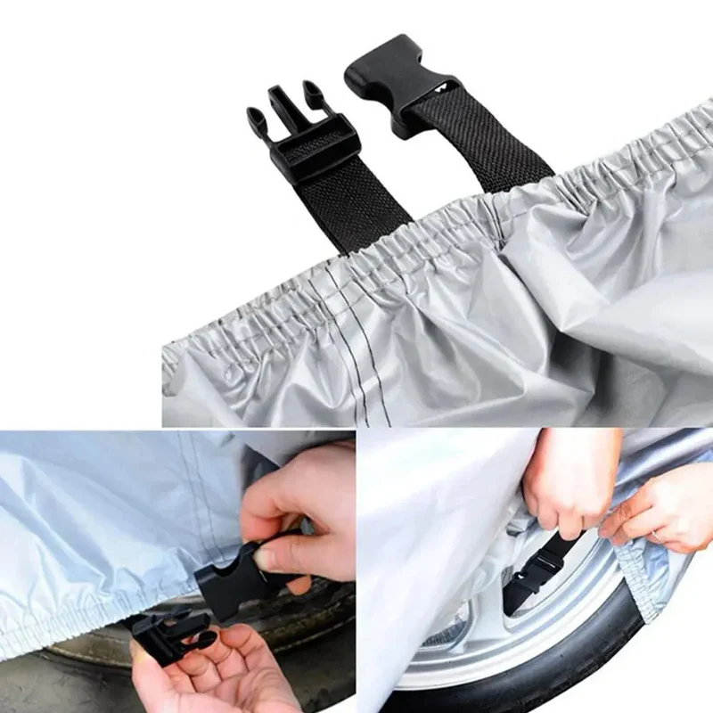 Housse Pour Moto Krylon Grise