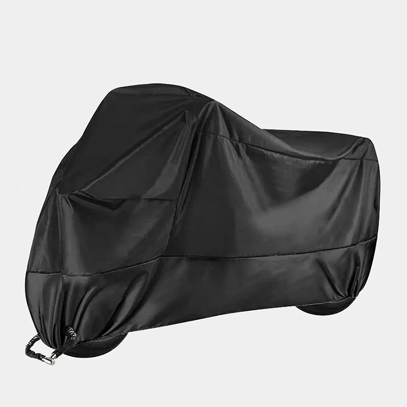 Housse Moto Extérieure Armotex Noir