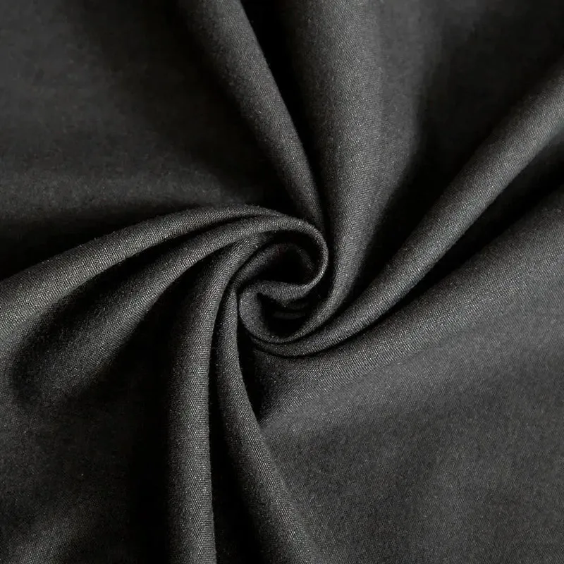 Housse de couette Gris