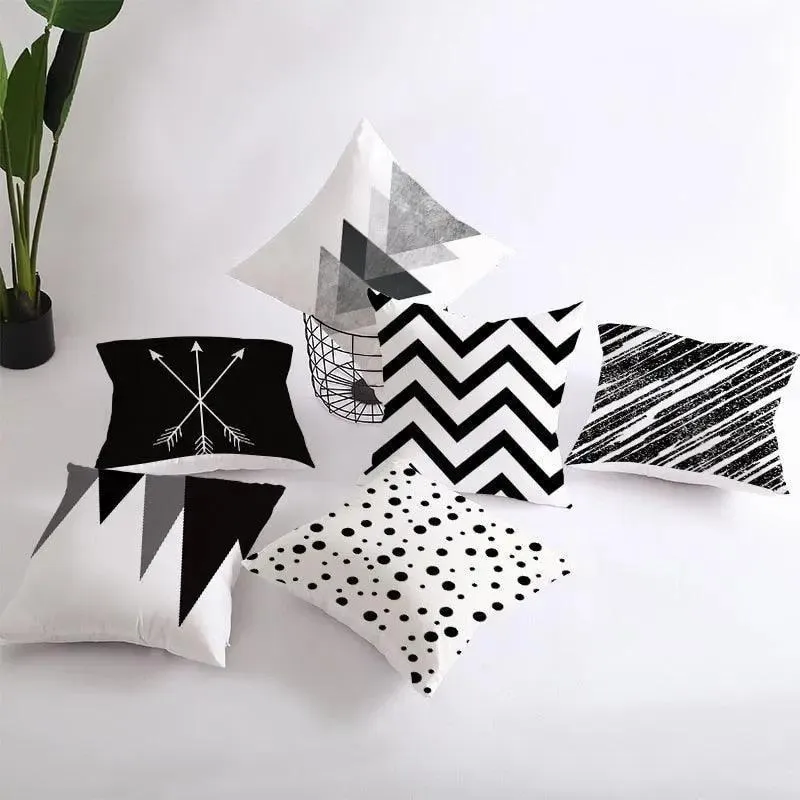 2 Housses De Coussin Taurus