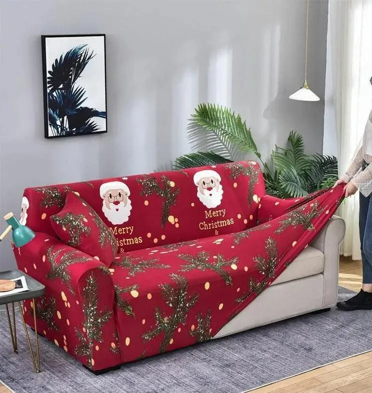 Housse de Canapé Noël Modèle 1