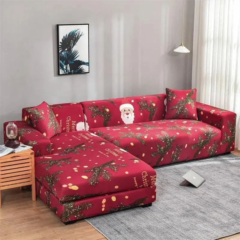 Housse de Canapé Noël Modèle 1