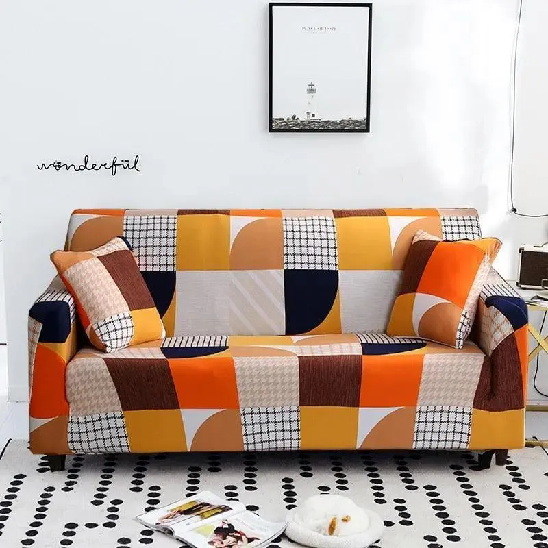 Motif Saiph - Housse De Canapé Extensible