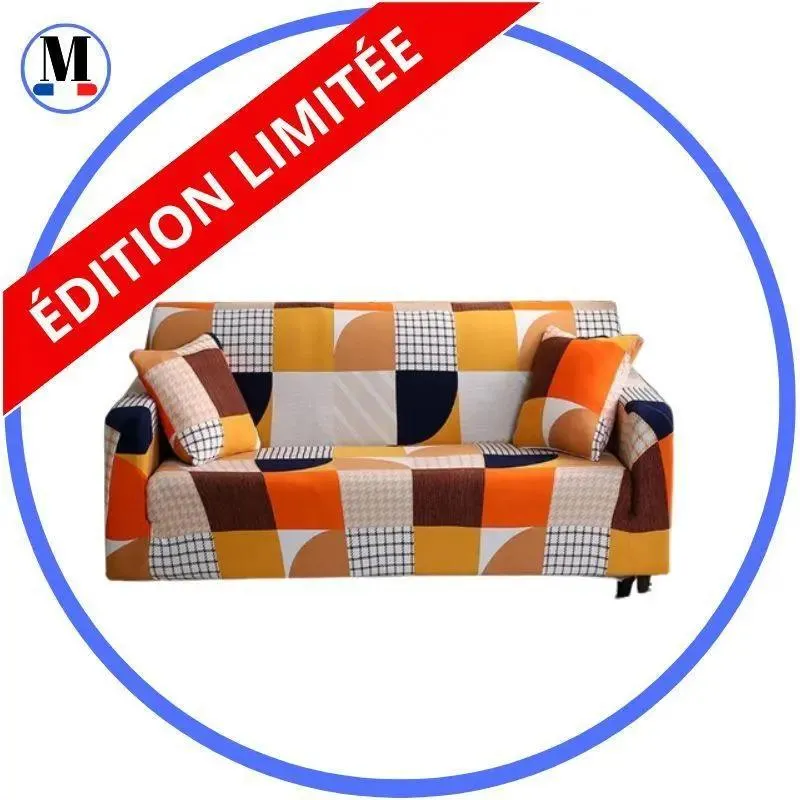Motif Saiph - Housse De Canapé Extensible