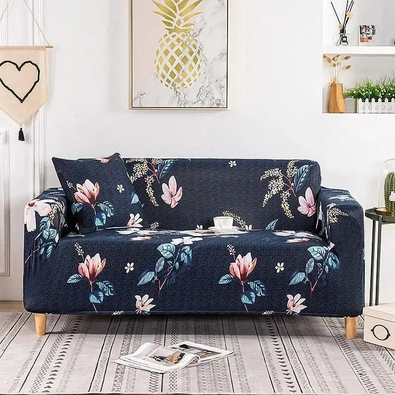 Motif Alya - Housse de Canapé Extensible