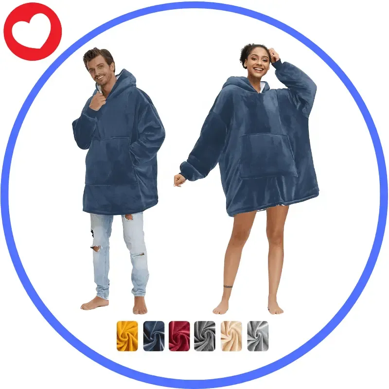 Pull Plaid - Sweat polaire Homme & Femme