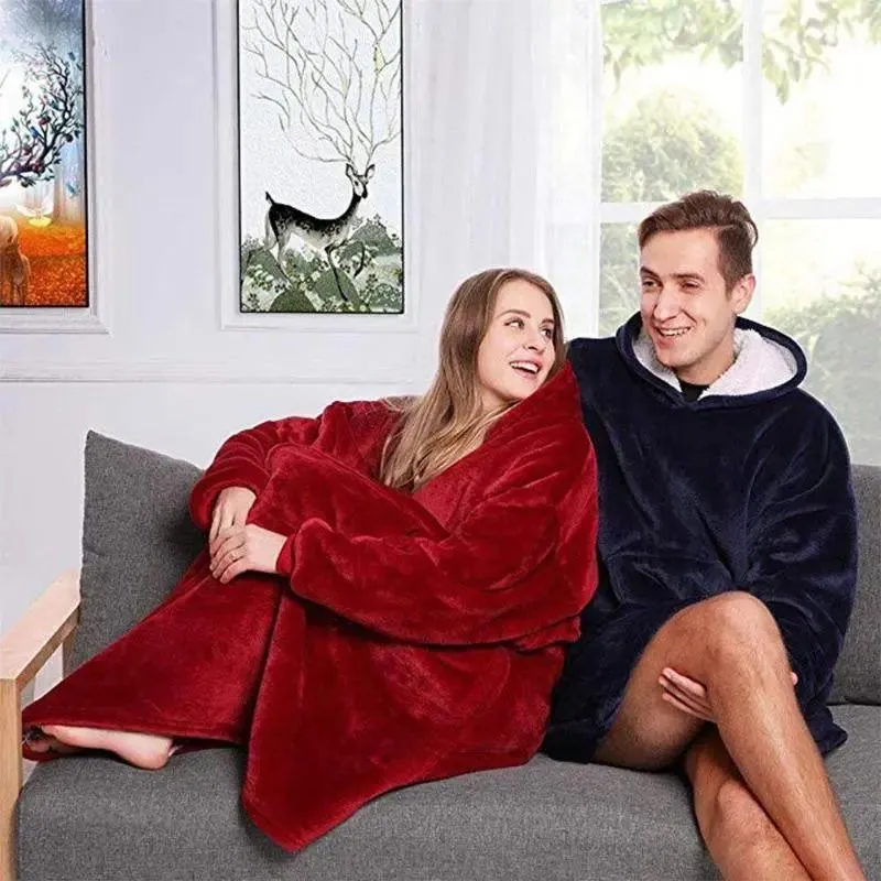 Pull Plaid - Sweat polaire Homme & Femme