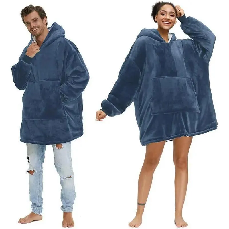 Pull Plaid - Sweat polaire Homme & Femme