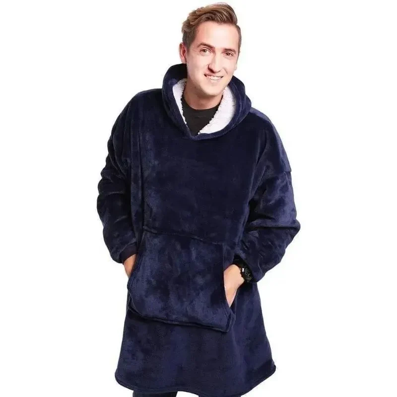 Pull Plaid - Sweat polaire Homme & Femme